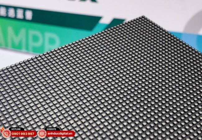 Pixel không phù hợp – chữ mờ, hình vỡ, người xem nhanh mỏi mắt