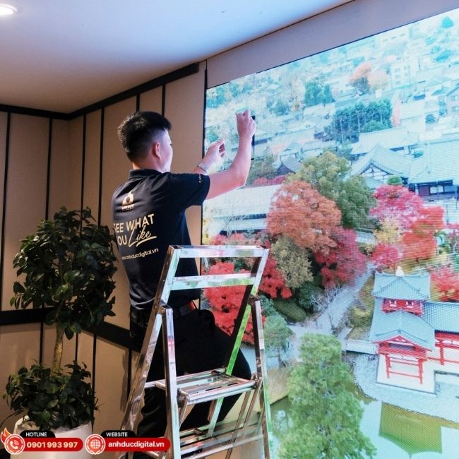 Giải pháp màn hình LED hội trường trọn gói – tối ưu từ khảo sát đến vận hành