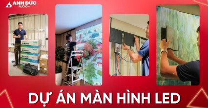 Lắp đặt màn hình LED Đà Nẵng giá tốt – Giải pháp hiển thị chuyên nghiệp