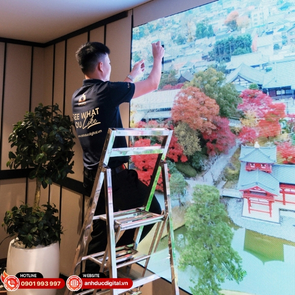 Lắp đặt sai cách khiến chi phí tăng cao và hiệu quả hiển thị giảm đáng kể