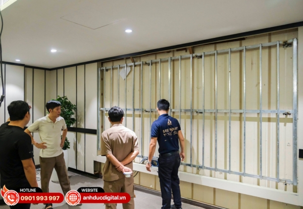 Khảo sát thực tế và tư vấn giải pháp phù hợp giúp tối ưu hiệu quả sử dụng màn hình LED cho từng không gian