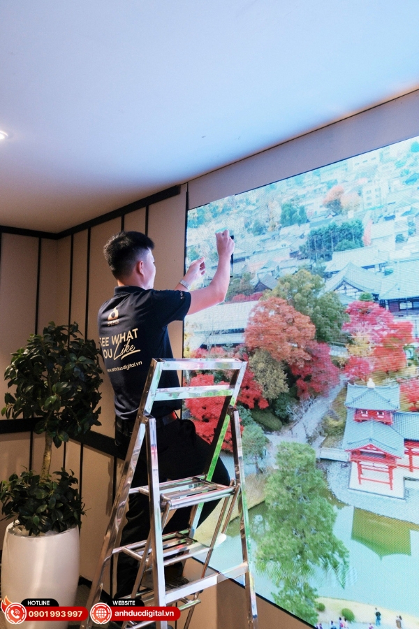 Lắp đặt sai cách khiến chi phí tăng cao và hiệu quả hiển thị giảm đáng kể