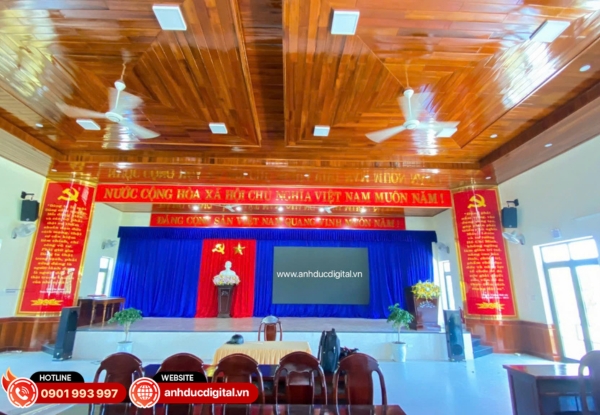 Đội ngũ Anh Đức Audio triển khai màn hình LED chuyên nghiệp, tối ưu hiển thị cho mọi không gian