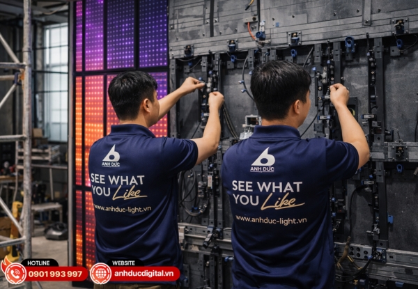 Đội ngũ kỹ thuật luôn sẵn sàng xử lý sự cố tận nơi khi cần