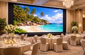 Giải pháp màn hình LED nhà hàng cafe Đà Nẵng hiện đại và sắc nét