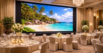 Giải pháp màn hình LED nhà hàng cafe Đà Nẵng hiện đại và sắc nét