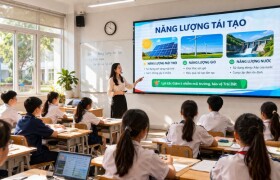 Màn hình LED trường học Đà Nẵng - Giải pháp và thi công trọn gói