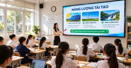 Màn hình LED trường học Đà Nẵng - Giải pháp và thi công trọn gói