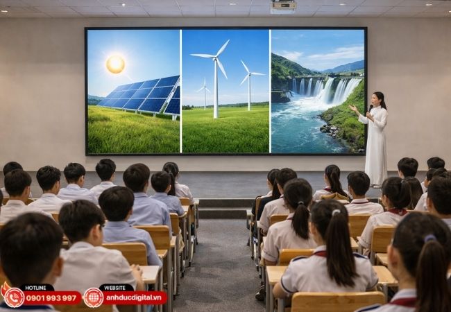 Đúng kích thước – đúng khoảng cách = hiển thị chuẩn