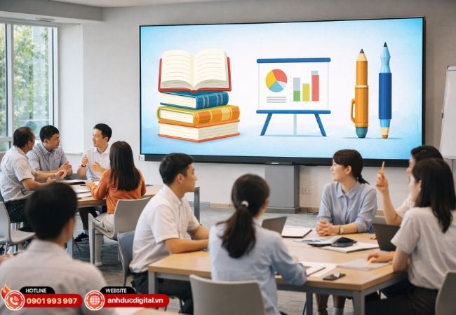 Độ sáng phù hợp giúp bảo vệ mắt và tăng hiệu quả hiển thị