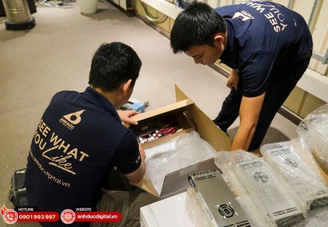 Chi phí màn hình LED trường học phụ thuộc nhu cầu thực tế