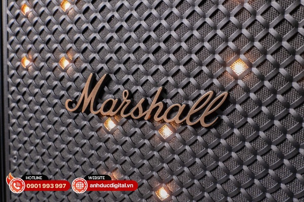 Marshall Bromley 450 có lượng âm lượng lớn nhưng vẫn giữ được độ chi tiết ấn tượng