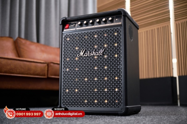 Marshall Bromley 450 đạt được sự hài hòa về âm thanh nhưng thể hiện tốt năng lượng của bài hát