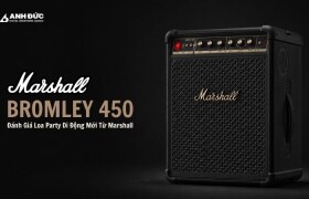 Marshall Bromley 450: Đánh Giá Loa Party Di Động Mới Từ Marshall