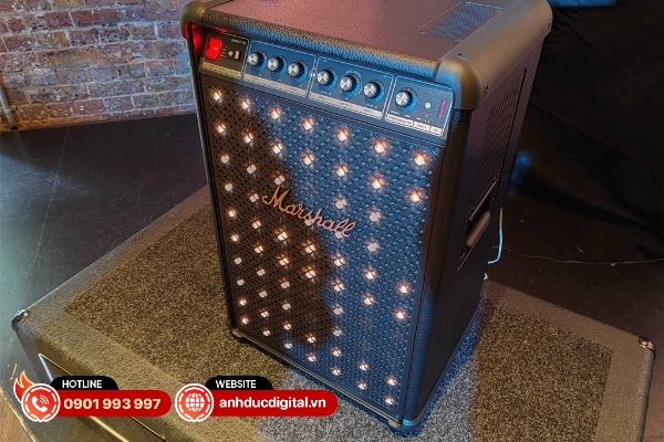 Marshall Bromley 750 có lượng công suất đủ lớn cho hầu hết mọi cuộc vui