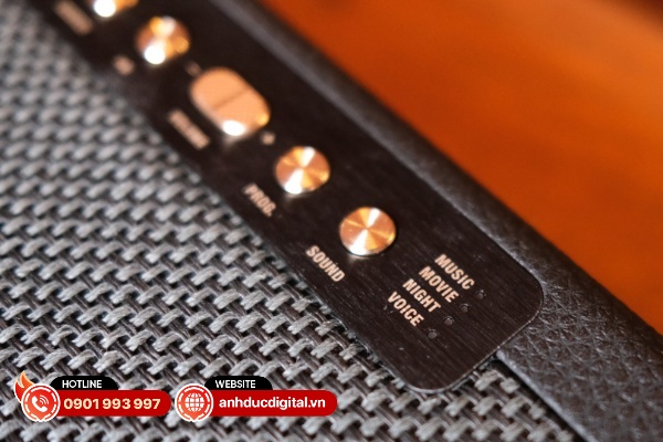 Marshall Heston 60 cũng mang đến hiệu ứng âm thanh nổi Dolby Atmos tương đối ấn tượng