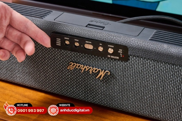 Marshall Heston 60 cũng được các kỹ sư âm thanh tối ưu để đạt được trải nghiệm nghe nhạc tốt nhất