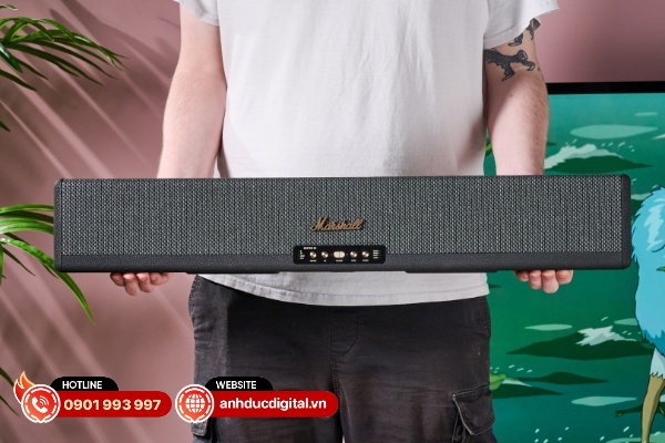 Marshall Heston 60 vẫn mang ngôn ngữ thiết kế cổ điển nhà Marshall