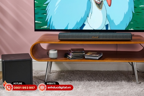 Heston 60 chiều dài chỉ khoảng 73cm với trọng lượng 2.8kg, tương đối nhỏ gọn