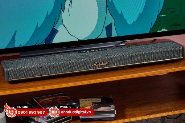 Marshall Heston 60 có thể được điều khiển thông qua ứng dụng của Marshall