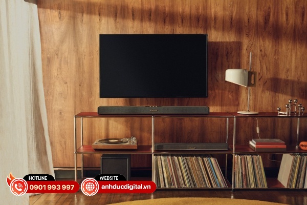 Marshall giới thiệu soundbar Heston 60 và loa siêu trầm Sub 200