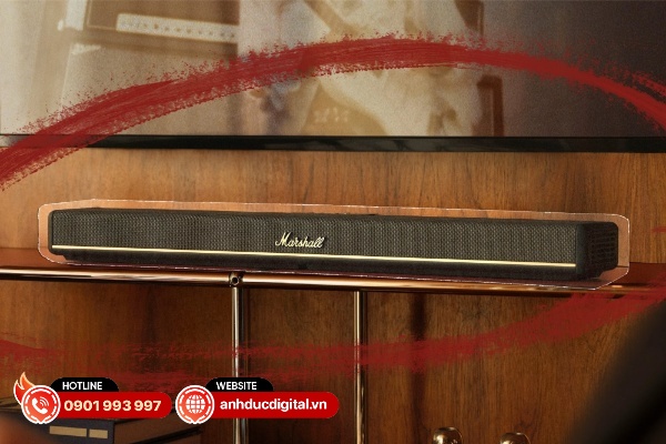 Loa Marshall Heston 60 về cơ bản là phiên bản nhỏ gọn hơn của phiên bản Heston 120