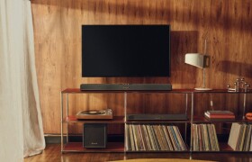Marshall giới thiệu soundbar Heston 60 và loa siêu trầm Heston Sub 200
