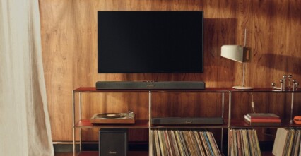 Marshall giới thiệu soundbar Heston 60 và loa siêu trầm Heston Sub 200