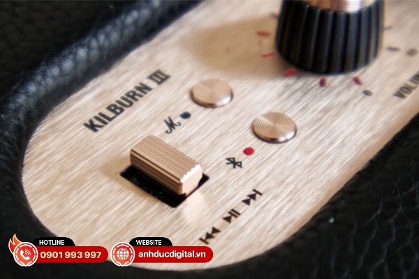 Marshall Kilburn III được trang bị công nghệ kết nối Bluetooth 5.3 và Auracast