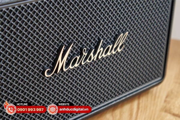 Marshall Kilburn III hoàn toàn có thể xử lý tốt và tinh tế cho từng chi tiết nhỏ