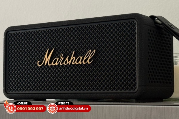 Marshall Middleton II mang đến phản hồi âm thanh tổng thể chắc chắn nhờ cách bố trí loa stereo