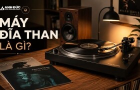 Máy đĩa than là gì? Giải mã sức hút của turntable trong thời đại nhạc số