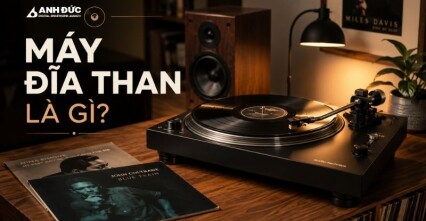 Máy đĩa than là gì? Giải mã sức hút của turntable trong thời đại nhạc số