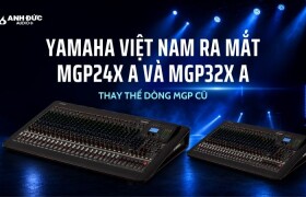 Yamaha Việt Nam ra mắt MGP24X A và MGP32X A, thay thế dòng MGP cũ