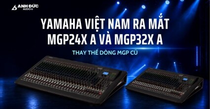 Yamaha Việt Nam ra mắt MGP24X A và MGP32X A, thay thế dòng MGP cũ