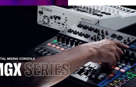 Yamaha ra mắt MGX Series chuẩn mixer thế hệ mới cho âm thanh