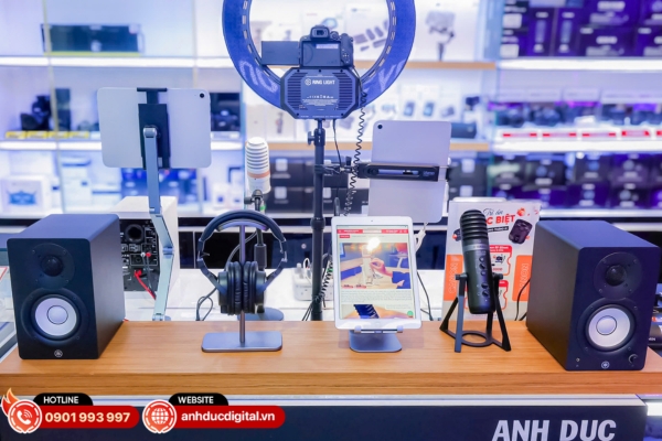 Tham khảo và mua các combo thu âm tiện lợi tại Anh Đức Digital