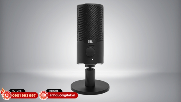 Micro JBL Quantum Stream là mic USB cao cấp cho streamer với âm thanh rõ nét