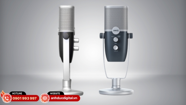 Micro AKG Ara là mic condenser nhỏ gọn, thu âm chi tiết, lý tưởng cho podcast và livestream