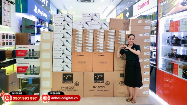 Địa chỉ mua mic thu âm livestream giá tốt chính hãng tại Anh Đức Digital