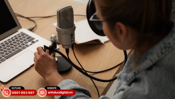 Chọn định hướng thu phù hợp giúp mic bắt tiếng chính xác và giảm tạp âm hiệu quả khi livestream