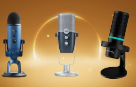 Gợi ý 6 mic thu âm livestream chất lượng cao cho dân streamer