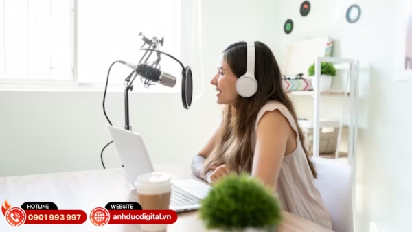 Mic có khả năng lọc nhiễu, chống hú giúp âm thanh trong trẻo và ổn định hơn khi livestream