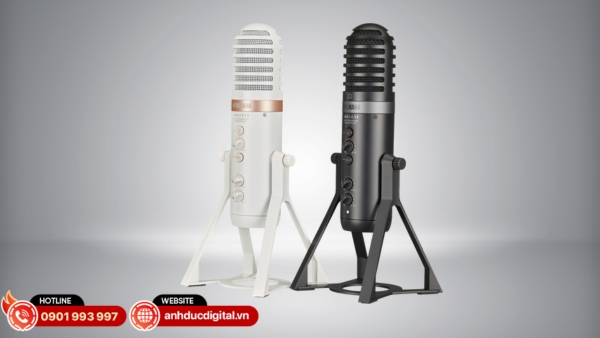 Micro USB Yamaha AG01 thu âm chuyên nghiệp, thiết kế all-in-one cho streamer và podcaster