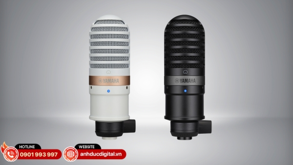Yamaha YCM01c có âm thanh trong trẻo, tái tạo giọng nói tự nhiên cho livestream và thu âm