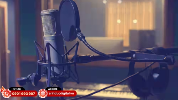 Setup phòng thu yên tĩnh giúp mic thu âm lọc ồn hiệu quả hơn