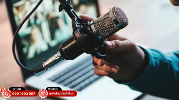 Mic lọc tiếng ồn giảm tạp âm hiệu quả, giúp giọng thu sạch và rõ nét hơn