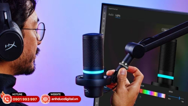 Giải pháp mic khử ồn lý tưởng cho creator livestream và thu âm tại gia