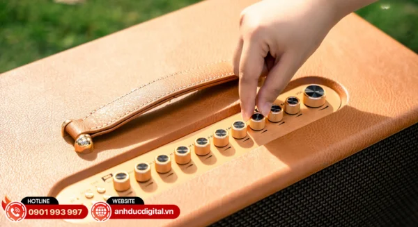 Chỉnh gain quá cao khiến âm thanh dễ bị hú và méo tiếng