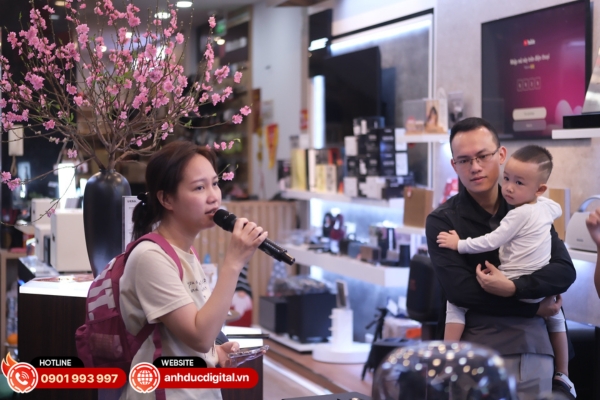 Mua micro karaoke chính hãng tại Anh Đức Digital với cam kết hàng thật 100%, bảo hành đầy đủ và giá tốt